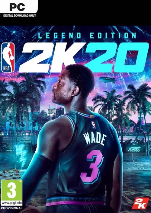NBA 2K20 (Digital Legend Edition) (EU)