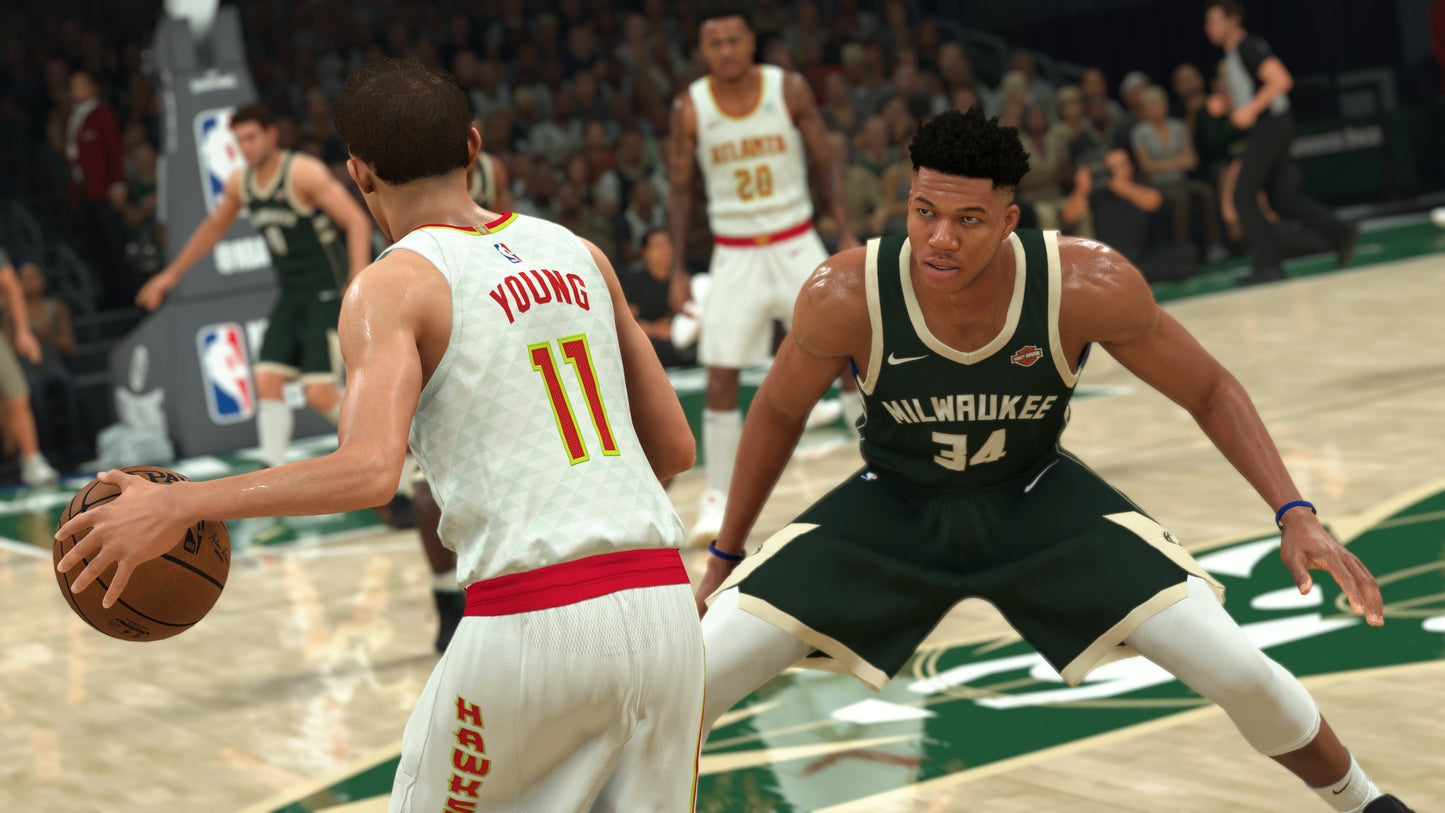 NBA 2k21 (Mamba Forever Edition) (EU)