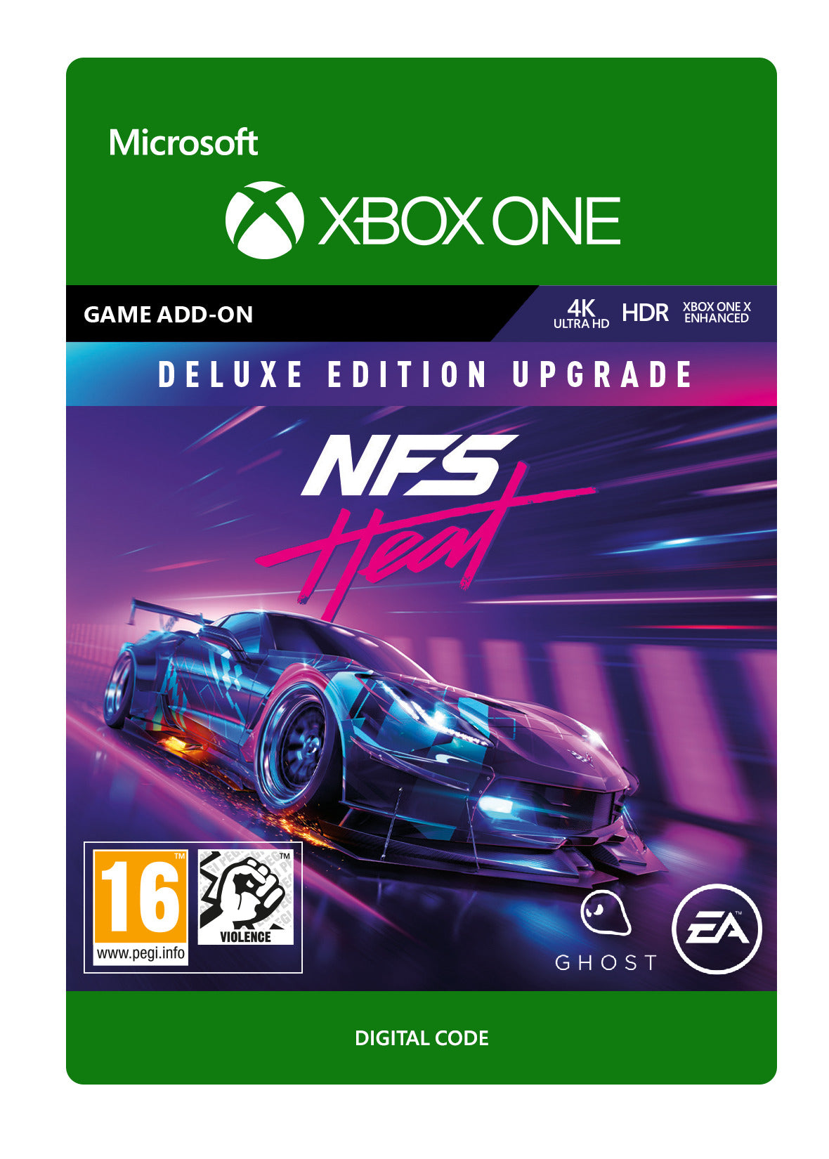 Need for Speed: Heat Deluxe Edition Upgrade (Xbox One)