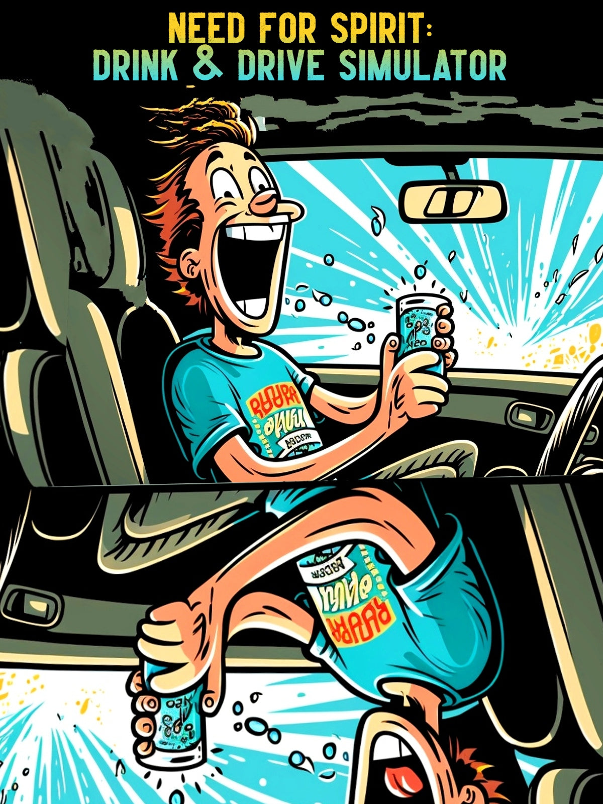 Need for Spirit: Drink &amp; Drive Simulator