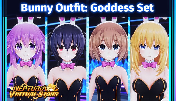 Neptunia Virtual Stars - Bunny Outfit: Goddess Set (DLC) (Steam)