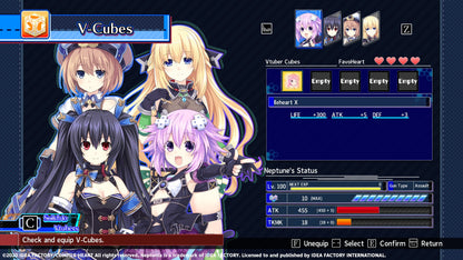 Neptunia Virtual Stars - Ileheart Pack (DLC) (Steam)