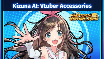 Neptunia Virtual Stars - Kizuna Ai Vtuber Accessories (DLC) (Steam)