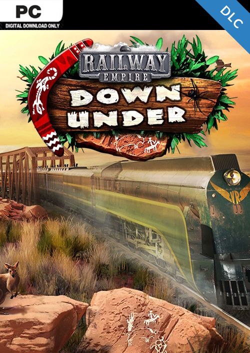 Railway Empire - Down Under (DLC)