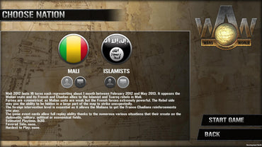 Wars Across The World (Expanded Edition)