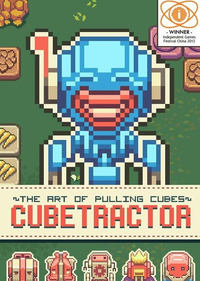 Cubetractor Steam CD Key
