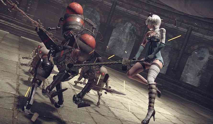 NieR: Automata (Become as Gods Edition) (Win10) (EU)