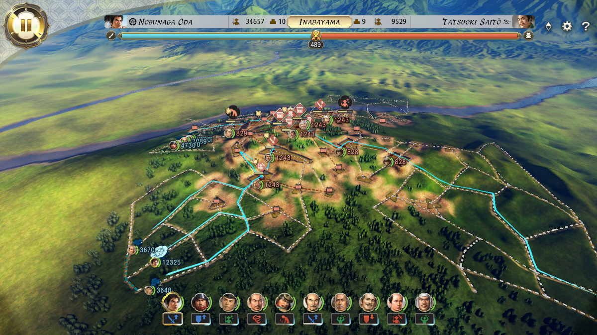 Nobunaga's Ambition: Awakening (Steam)