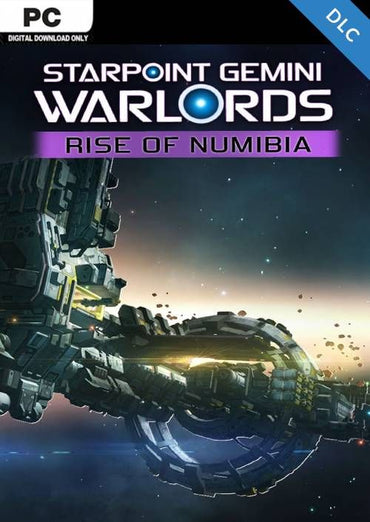 Starpoint Gemini Warlords - Rise of Numibia (DLC) (EU)