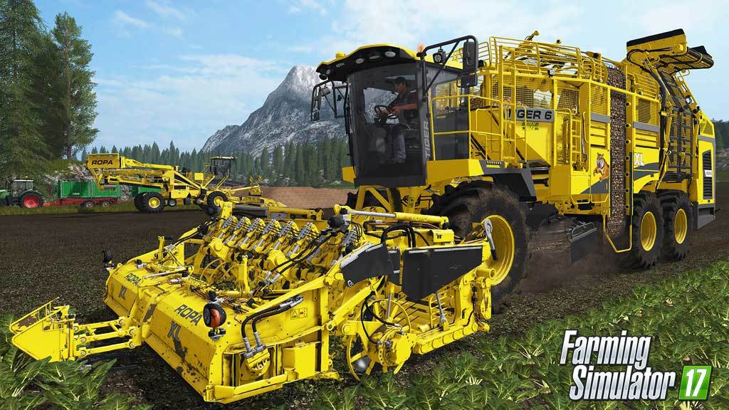 Farming Simulator 17 - ROPA Pack (DLC)
