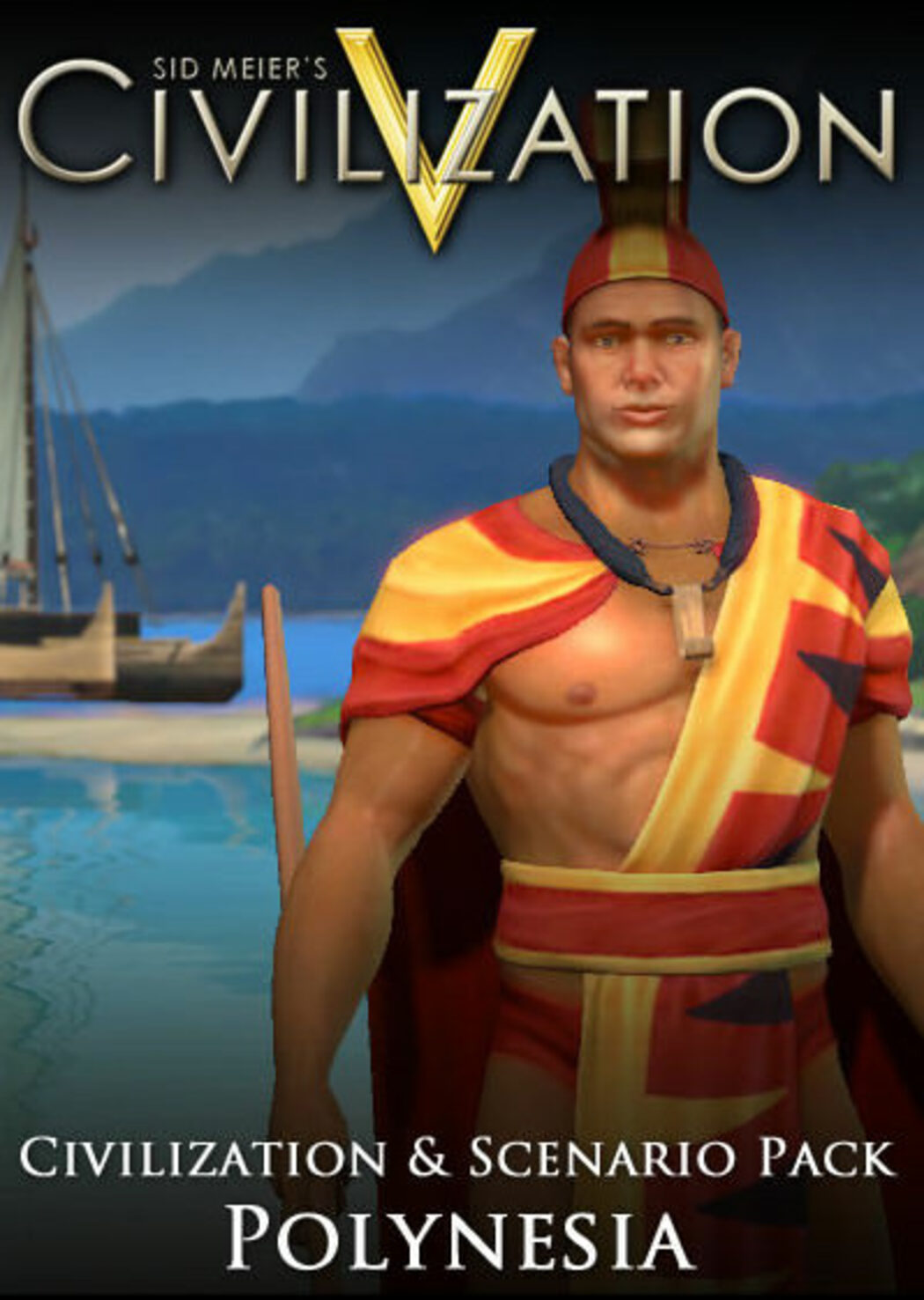 Sid Meier's Civilization V - Civilization and Scenario Pack: Polynesia (DLC) (Steam)