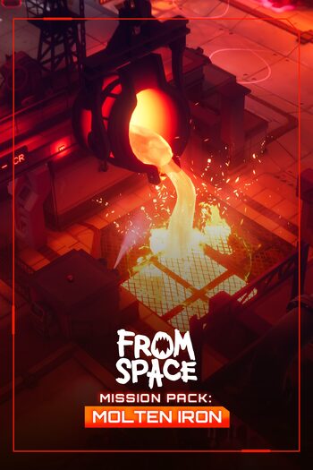 From Space - Mission Pack: Molten Iron (DLC) (Steam) (EU)