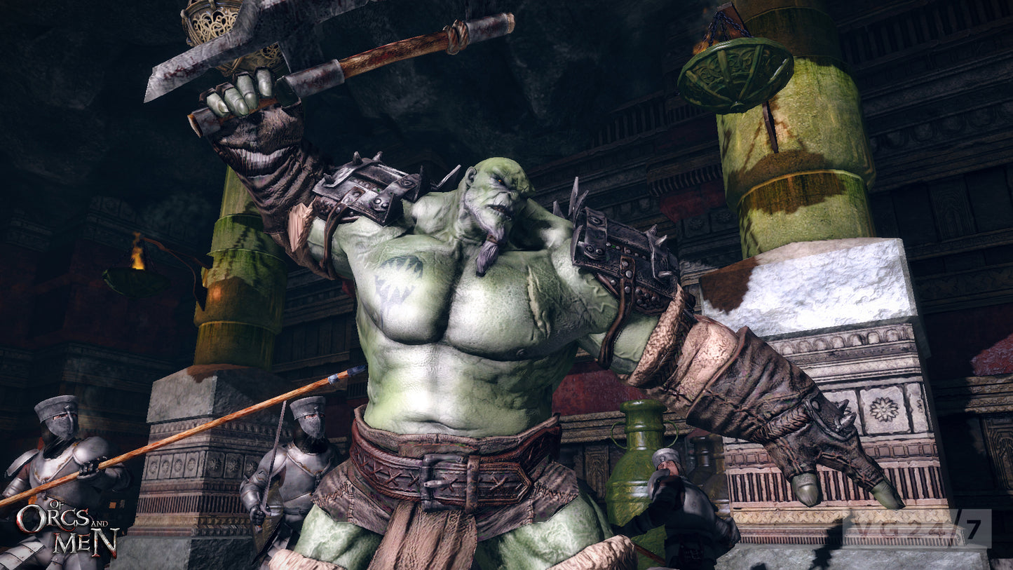 Of Orcs and Men (EU)