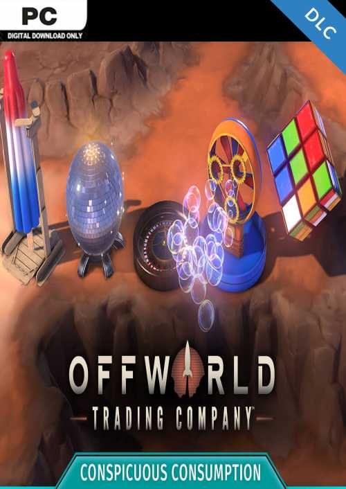 Offworld Trading Company - Conspicuous Consumption DLC Steam CD Key