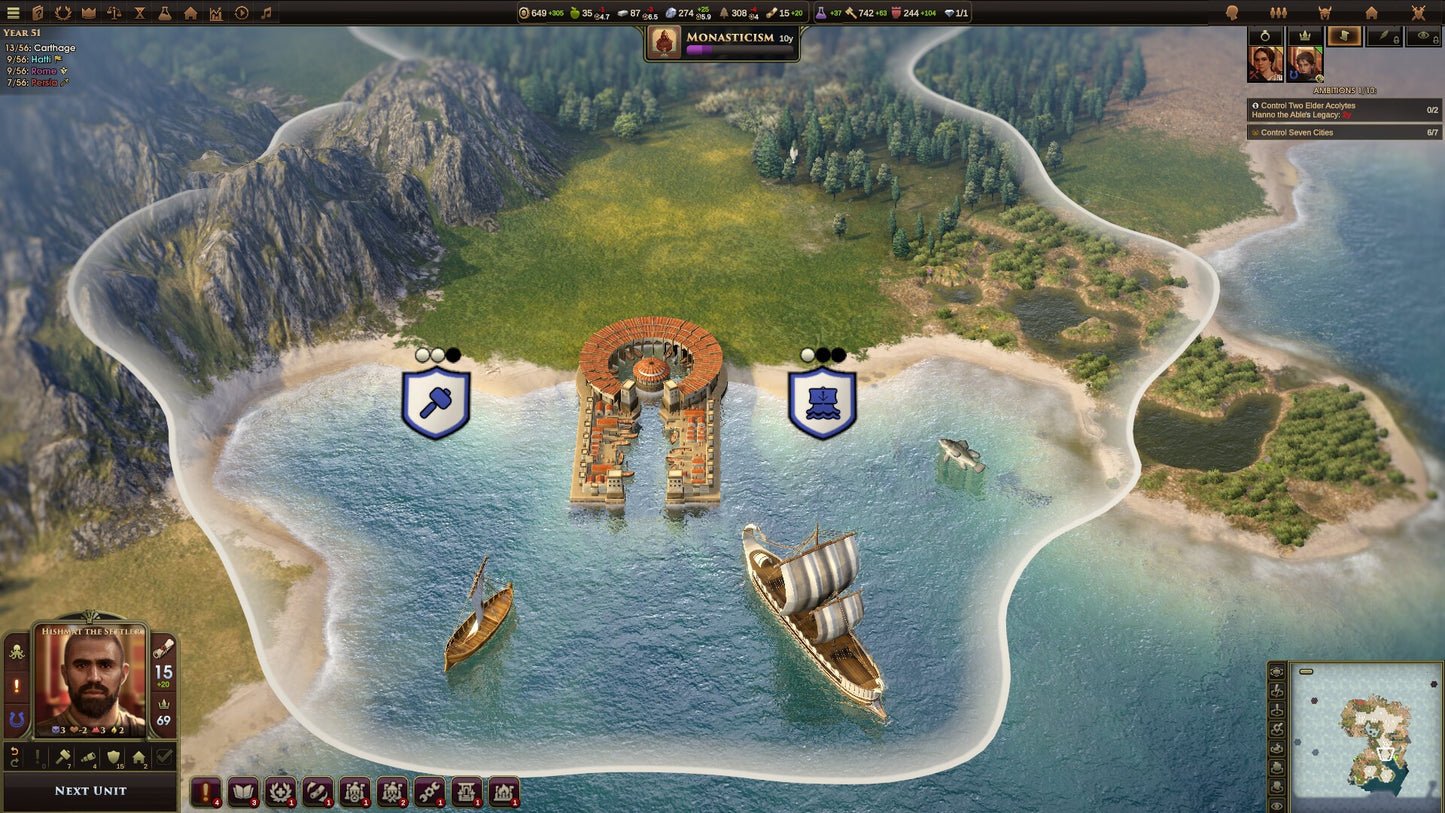 Old World - Wonders and Dynasties (DLC) (Steam)