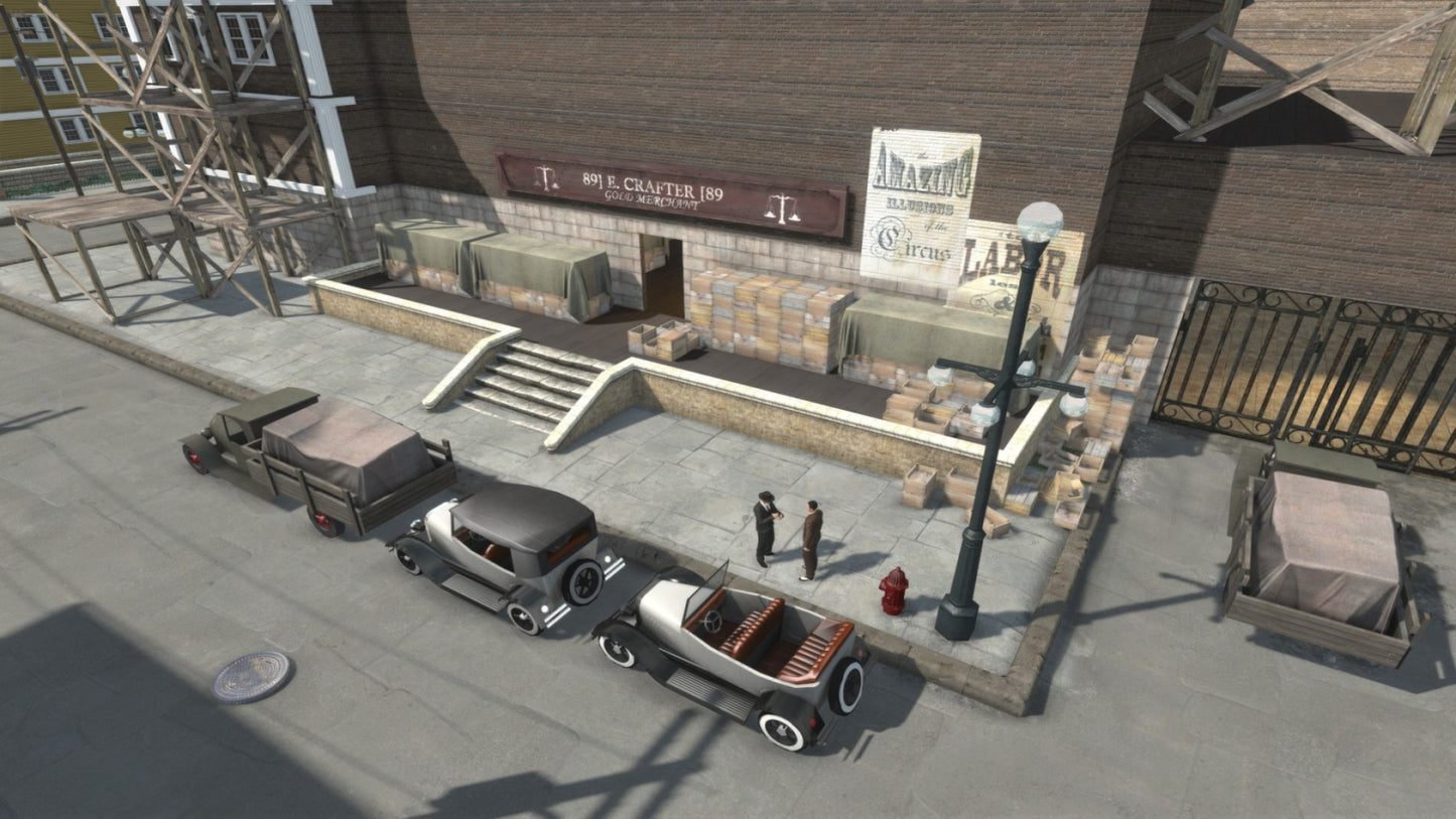Omerta - City of Gangsters (Mac) (Steam)