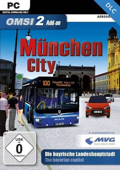 OMSI 2 Add-on M&uuml;nchen City