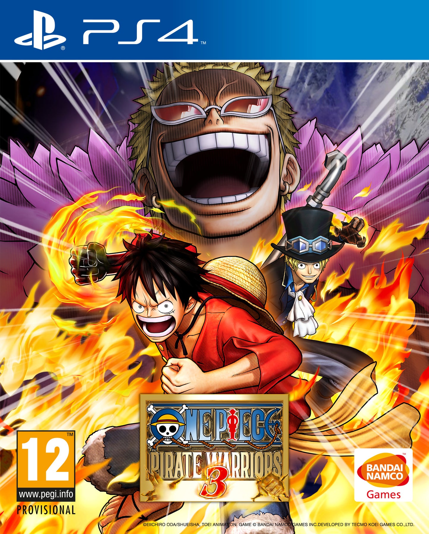 One Piece Pirate Warriors 3 (EU)