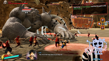 One Piece: Pirate Warriors 4 (EU)