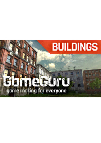 GameGuru Buildings Pack DLC Steam CD Key