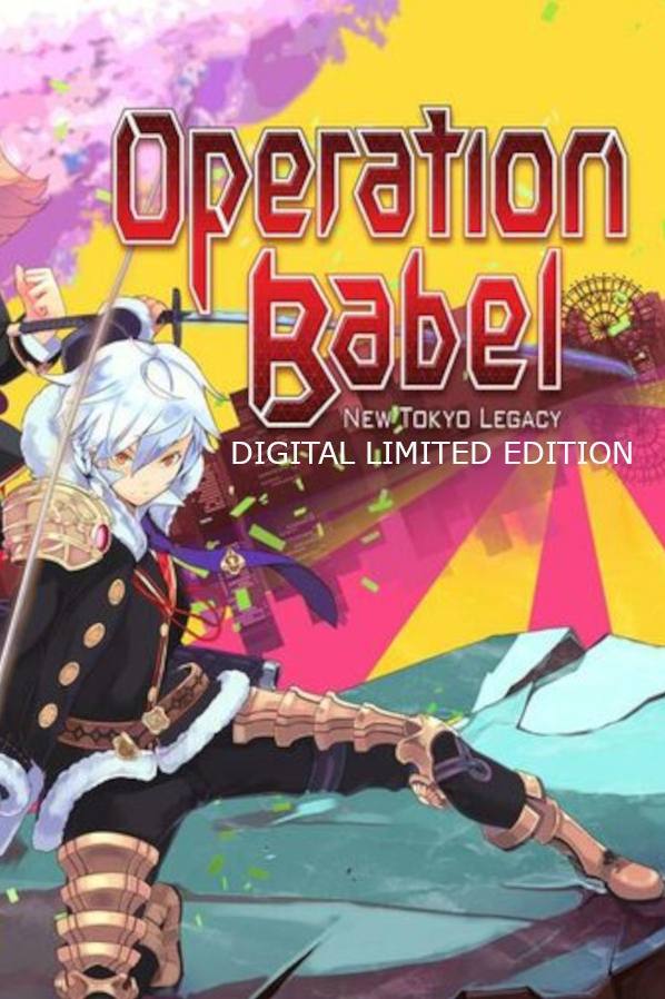 Operation Babel: New Tokyo Legacy Digital Limited Edition EU Steam CD Key