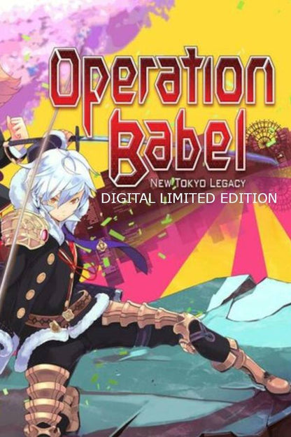 Operation Babel: New Tokyo Legacy Digital Limited Edition EU Steam CD Key