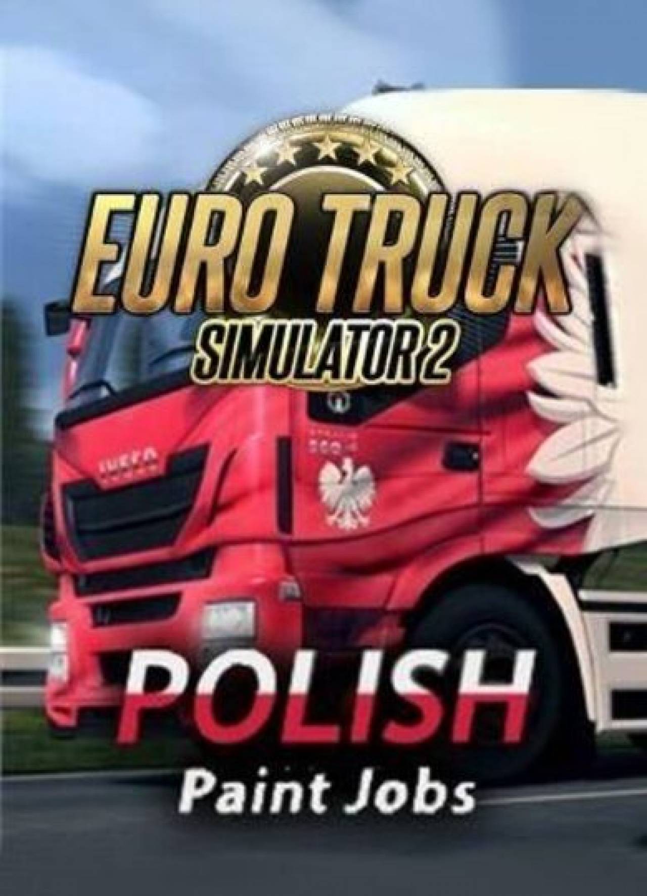 Euro Truck Simulator 2 - Polish Paint Jobs Pack (DLC)