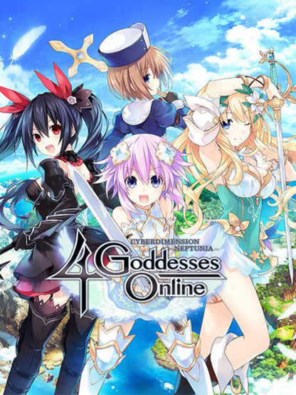 Cyberdimension Neptunia: 4 Goddesses Online - Deluxe Pack Steam Key GLOBAL