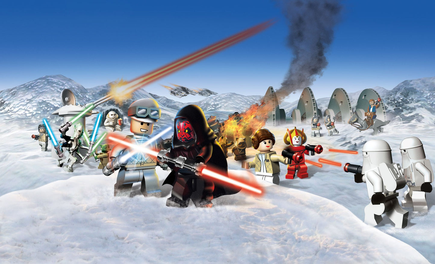 LEGO: Star Wars - The Complete Saga
