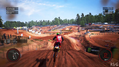 MXGP 2021 - The Official Motocross Videogame (Steam)