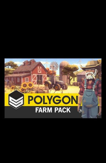Polygon Farm, Polygon City, and Polygon Prototype Bundle Synty Studios