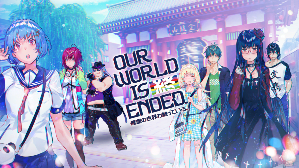 Our World Is Ended.