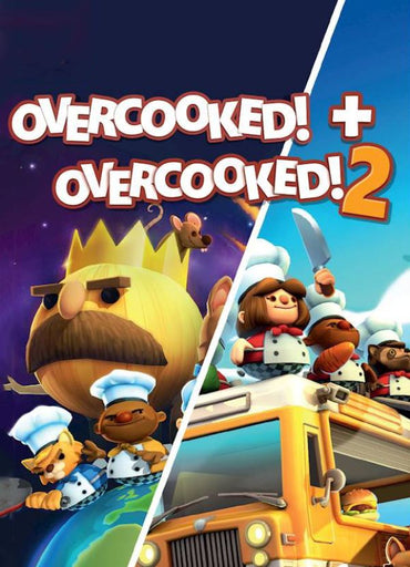 OVERCOOKED! 1 &amp; 2 BUNDLE