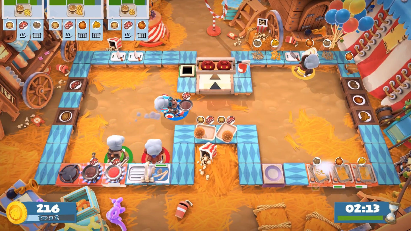 OVERCOOKED! 1 &amp; 2 BUNDLE