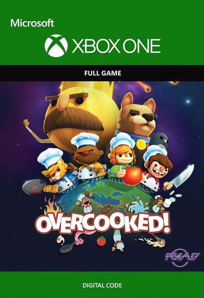 Overcooked EU XBOX One CD Key