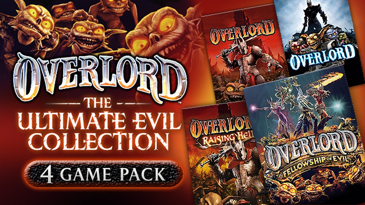 Overlord: The Ultimate Evil Collection