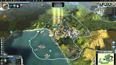 Sid Meier's Civilization V - Gods and Kings (DLC) (Steam) (EU)