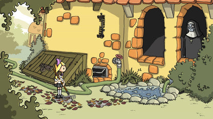 Edna &amp; Harvey: Harvey's New Eyes EU Steam CD Key