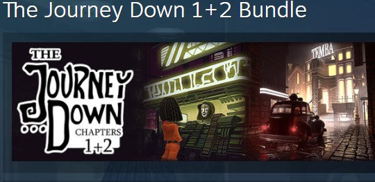The Journey Down: Chapter One Steam CD Key