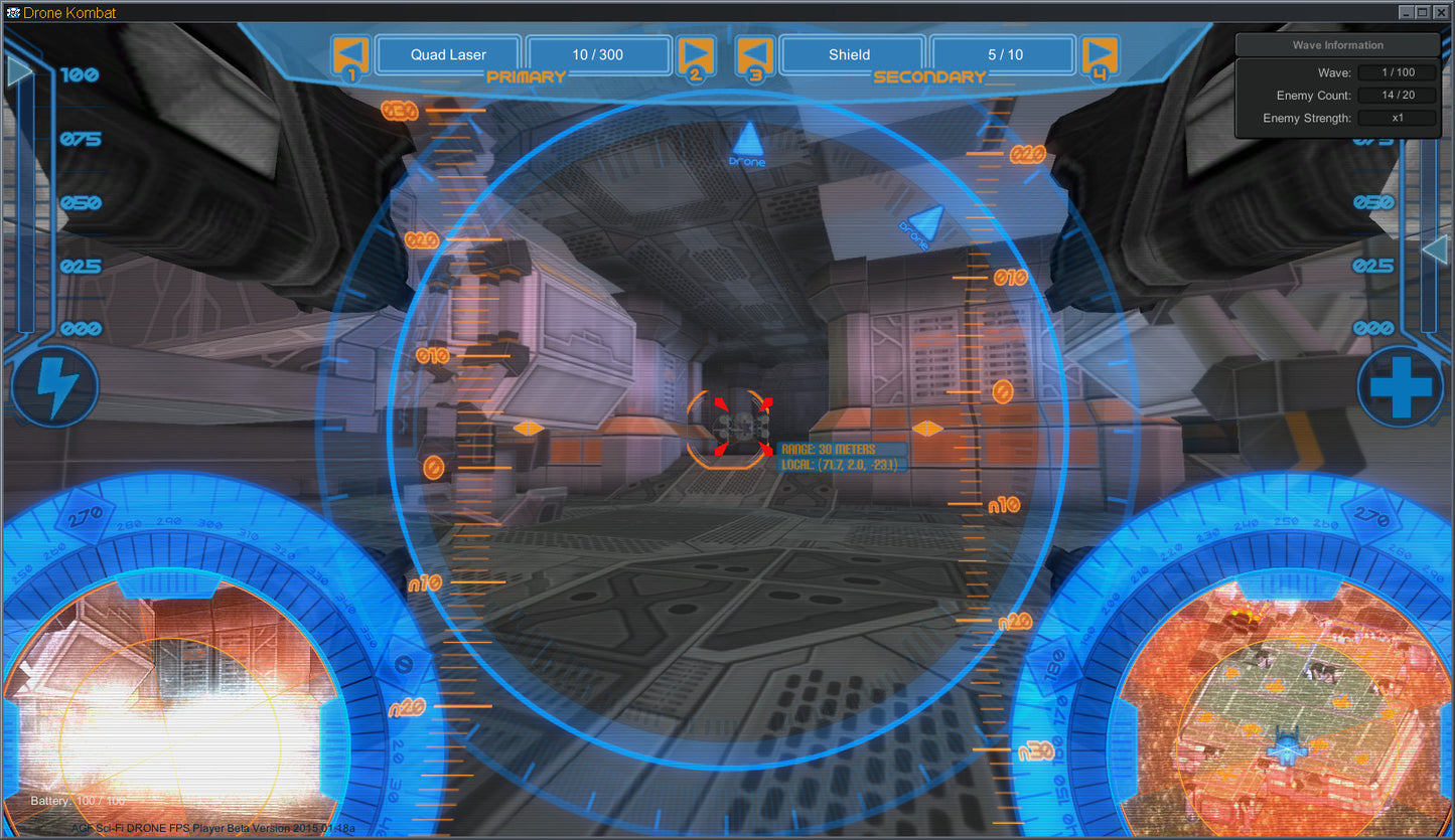 Axis Game Factory + Drone Kombat FPS Multiplayer