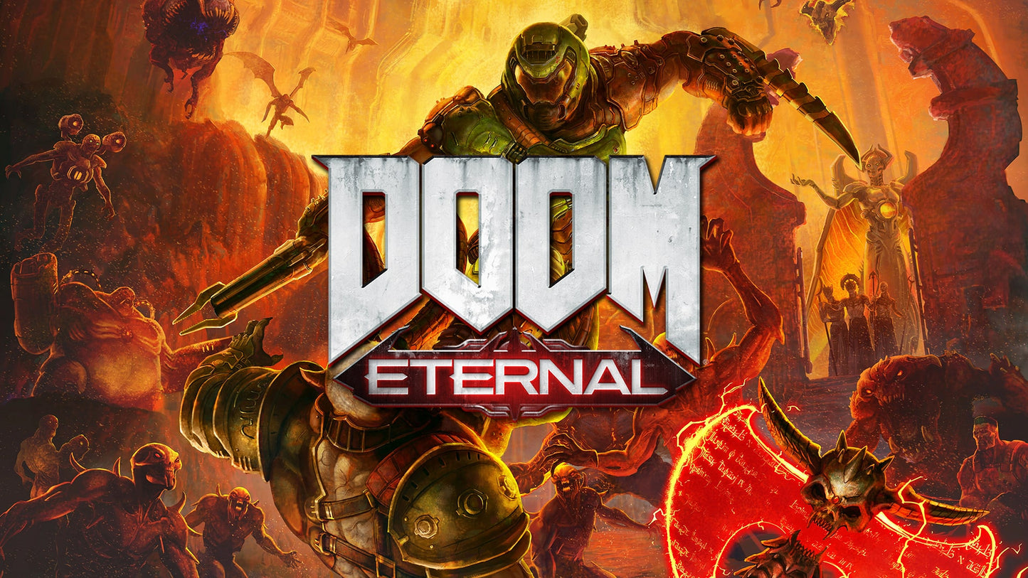 DOOM Eternal Deluxe Edition Xbox One (EU)