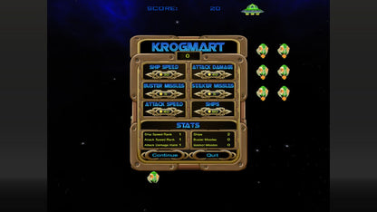 Krog Wars Steam Key GLOBAL