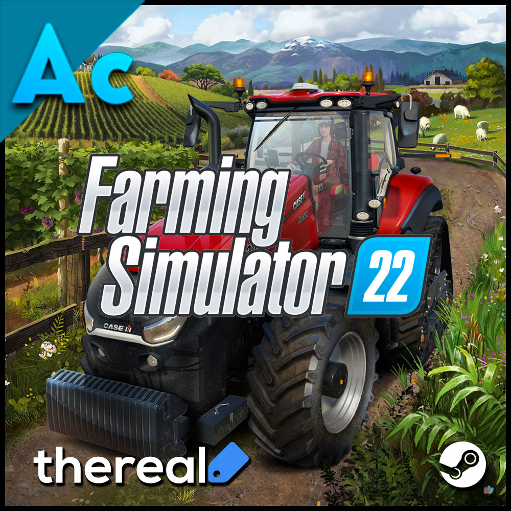 Farming Simulator 22 - Year 1 Bundle (Steam)