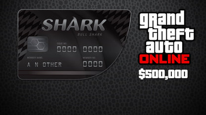 Grand Theft Auto Online: Bull Shark Cash Card (Xbox One)