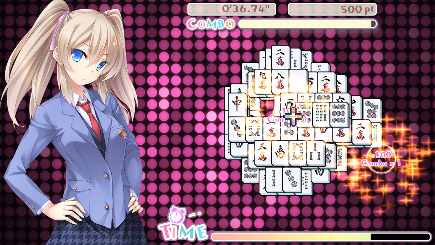 Delicious! Pretty Girls Mahjong Solitaire