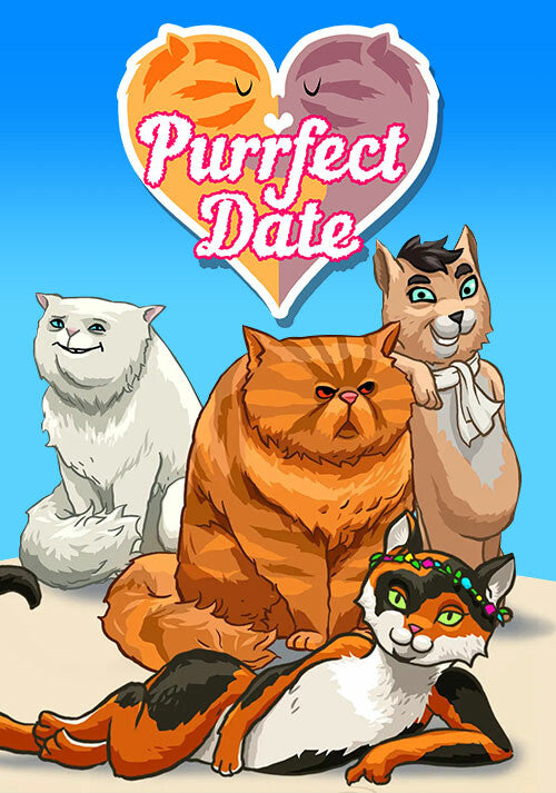 Purrfect Date Steam Key PC GLOBAL
