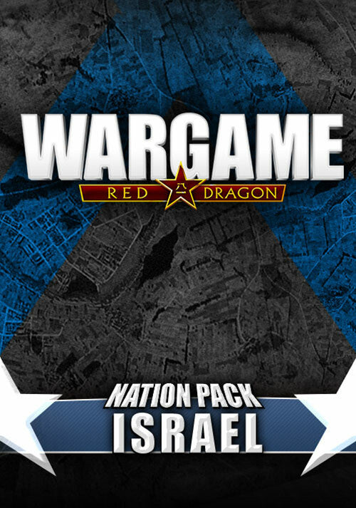 Wargame: Red Dragon - Nation Pack: Israel Steam Key GLOBAL