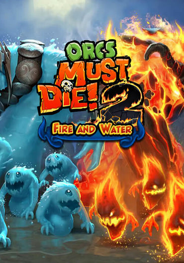 Orcs Must Die! 2 - Fire and Water Booster Pack (DLC)