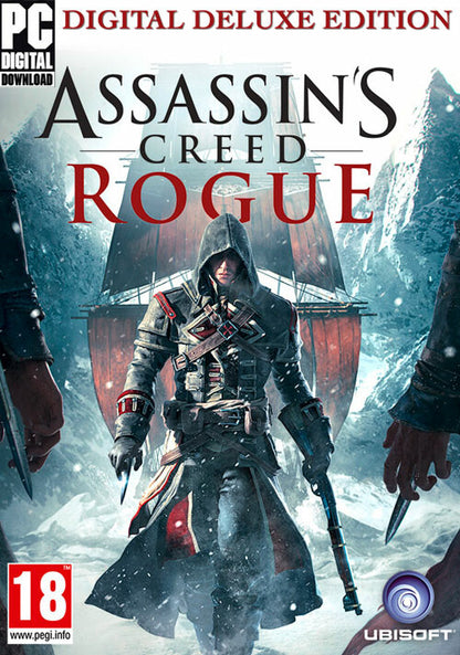 Assassin's Creed: Rogue (Deluxe Edition) (Uplay)