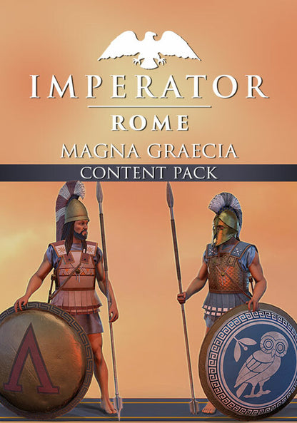 Imperator: Rome - Magna Graecia Content Pack (Steam)